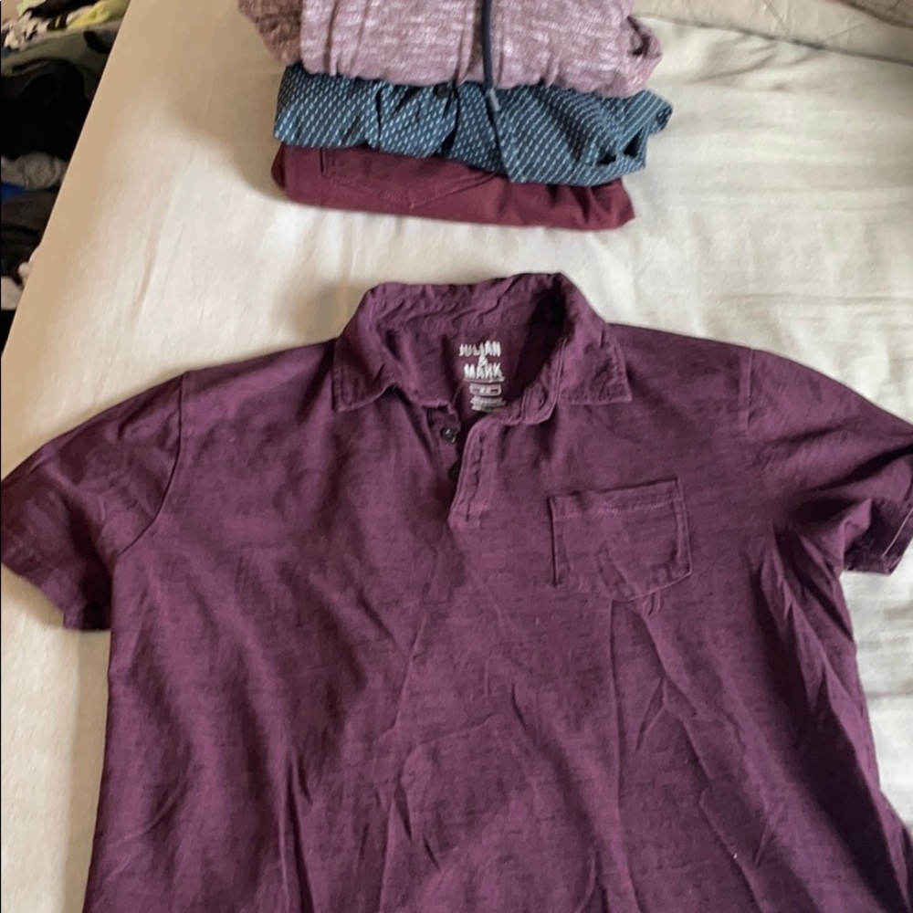 Short sleeve relaxed polo shirt - Julian & Mark